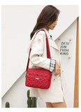 Women's Nylon Crossbody Messenger Tote Handbag Large
