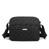 Women's Nylon Crossbody Messenger Tote Handbag Large