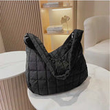 Women's Dumpling Bag Shoulder Crossbody Large Capacity Tote Bag