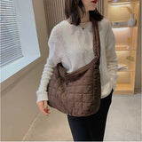 Women's Dumpling Bag Shoulder Crossbody Large Capacity Tote Bag