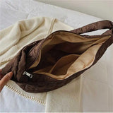 Women's Dumpling Bag Casual Tote Bag Large Capacity Shoulder Crossbody Bag