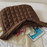 Women's Dumpling Bag Casual Tote Bag Large Capacity Shoulder Crossbody Bag