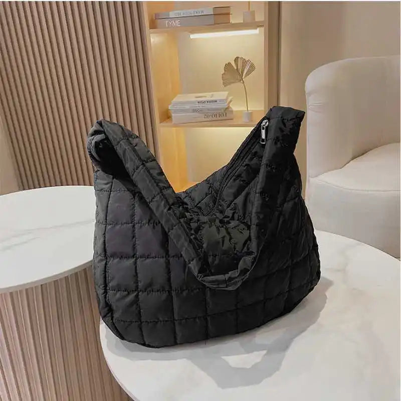 Women's Dumpling Bag Casual Tote Bag Large Capacity Shoulder Crossbody Bag