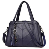 Women's Soft PU Leather Handbag Shoulder Crossbody Casual Tote