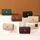 Women's Embroidery Mobile Phone Bags Solid Shoulder Messenger Bags