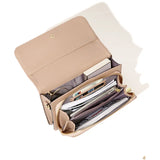 Women's Embroidery Mobile Phone Bags Solid Shoulder Messenger Bags
