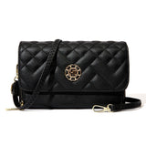 Women's Embroidery Mobile Phone Bags Solid Shoulder Messenger Bags
