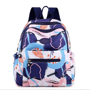 Sweet Oxford Cloth Backpack Lightweight Travel School Bag