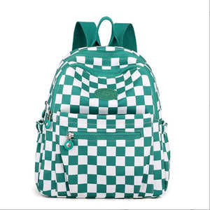 Sweet Oxford Cloth Backpack Lightweight Travel School Bag
