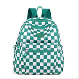 Sweet Oxford Cloth Backpack Lightweight Travel School Bag