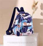Sweet Oxford Cloth Backpack Lightweight Travel School Bag