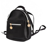 Women's Small Multi-function Backpack Satchel Shoulder Rucksack