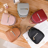 Women's Small Multi-function Backpack Satchel Shoulder Rucksack