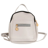 Women's Small Multi-function Backpack Satchel Shoulder Rucksack