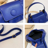 Women's Crossbody Bag Pu Leather Handbags Shopping Bag