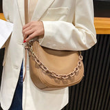 Women's Crossbody Bag Pu Leather Shoulder Handbags Shopping Bags