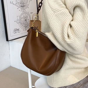 Women's Crossbody Bag Pu Leather Shoulder Handbags Shopping Bags