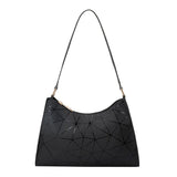 Retro PU Leather Shoulder Underarm Bag for Women