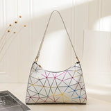 Retro PU Leather Shoulder Underarm Bag for Women
