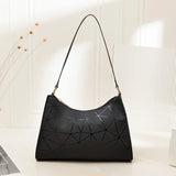 Retro PU Leather Shoulder Underarm Bag for Women
