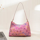 Retro PU Leather Shoulder Underarm Bag for Women