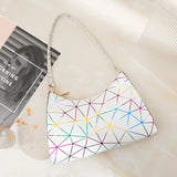 Retro PU Leather Shoulder Underarm Bag for Women