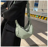 Women's Retro Crossbody Bag PU Leather Underarm Hobos Bag