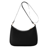 Women's Retro PU Leather Shoulder Bag Casual Hobos Handbag