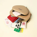 Women's Heart-shaped Shoulder Messenger Bag All-match Casual Phone Bag