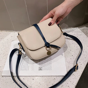 Women's Leather Shoulder Bag Small Crossbody Messenger Handbag