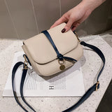 Women's Leather Shoulder Bag Small Crossbody Messenger Handbag