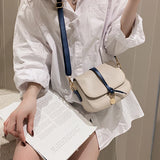 Women's Leather Shoulder Bag Small Crossbody Messenger Handbag