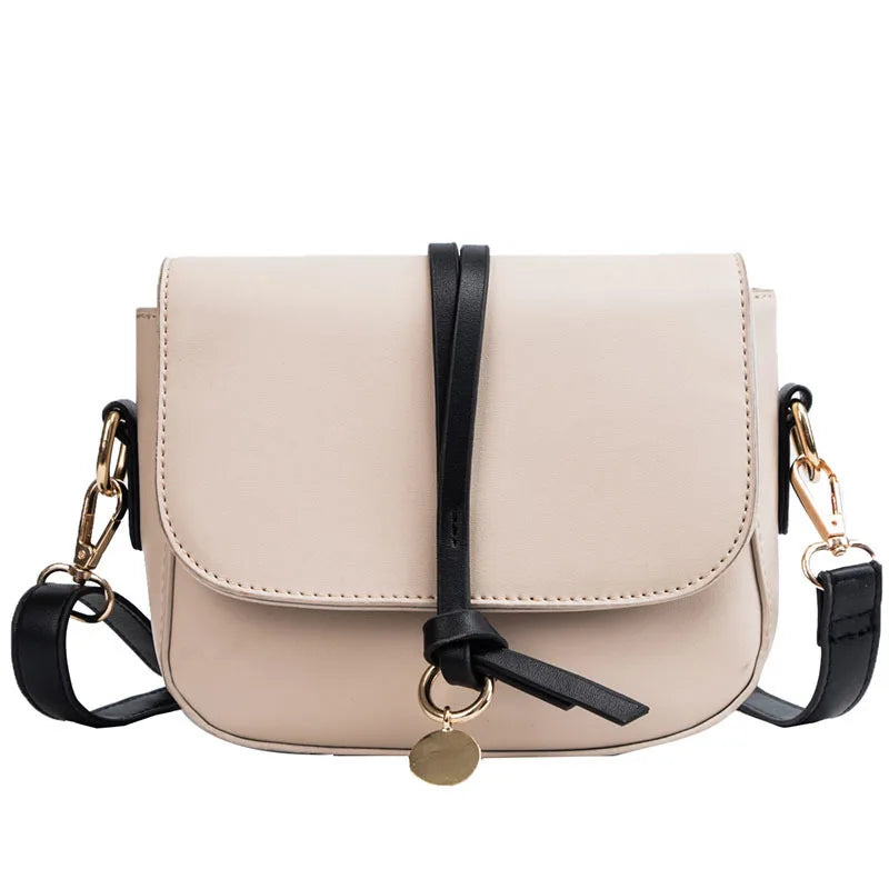 Women's Leather Shoulder Bag Small Crossbody Messenger Handbag