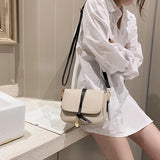 Women's Leather Shoulder Bag Small Crossbody Messenger Handbag