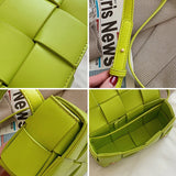 Women's Leather Shoulder Messenger Bag Small Waist Pack