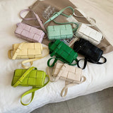 Women's Leather Shoulder Messenger Bag Small Waist Pack