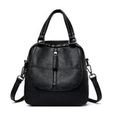 Women's Leather Shoulder Bag for Mobile Phone Keys