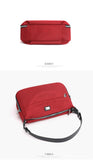Nylon Crossbody Shoulder Bag for Women - Casual Handbag