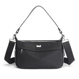 Nylon Crossbody Shoulder Bag for Women - Casual Handbag