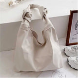 Women's Nylon Dumpling Bag Shoulder Messenger Bag Large Capacity Tote Bag