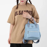 Women's Nylon Handbag Student Schoolbag Lightweight Travel Backpack