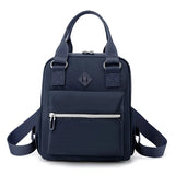 Women's Nylon Handbag Student Schoolbag Lightweight Travel Backpack