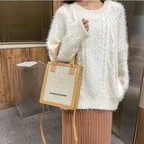 Women's PU Leather Handbag Female Shoulder Crossbody Bag