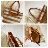 Waterproof PU Leather Shoulder Bag for Women