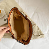 Waterproof PU Leather Shoulder Bag for Women