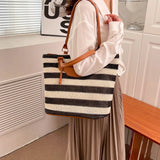 Waterproof PU Leather Shoulder Bag for Women