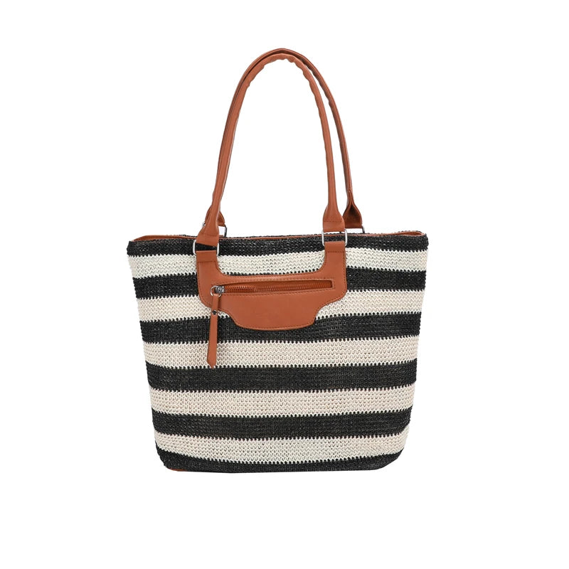 Waterproof PU Leather Shoulder Bag for Women