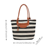 Waterproof PU Leather Shoulder Bag for Women