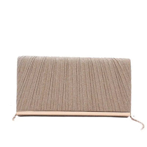 Sequin Evening Clutch Bag Wedding Purse Handbag For Banquet Party