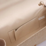 Sequin Evening Clutch Bag Wedding Purse Handbag For Banquet Party